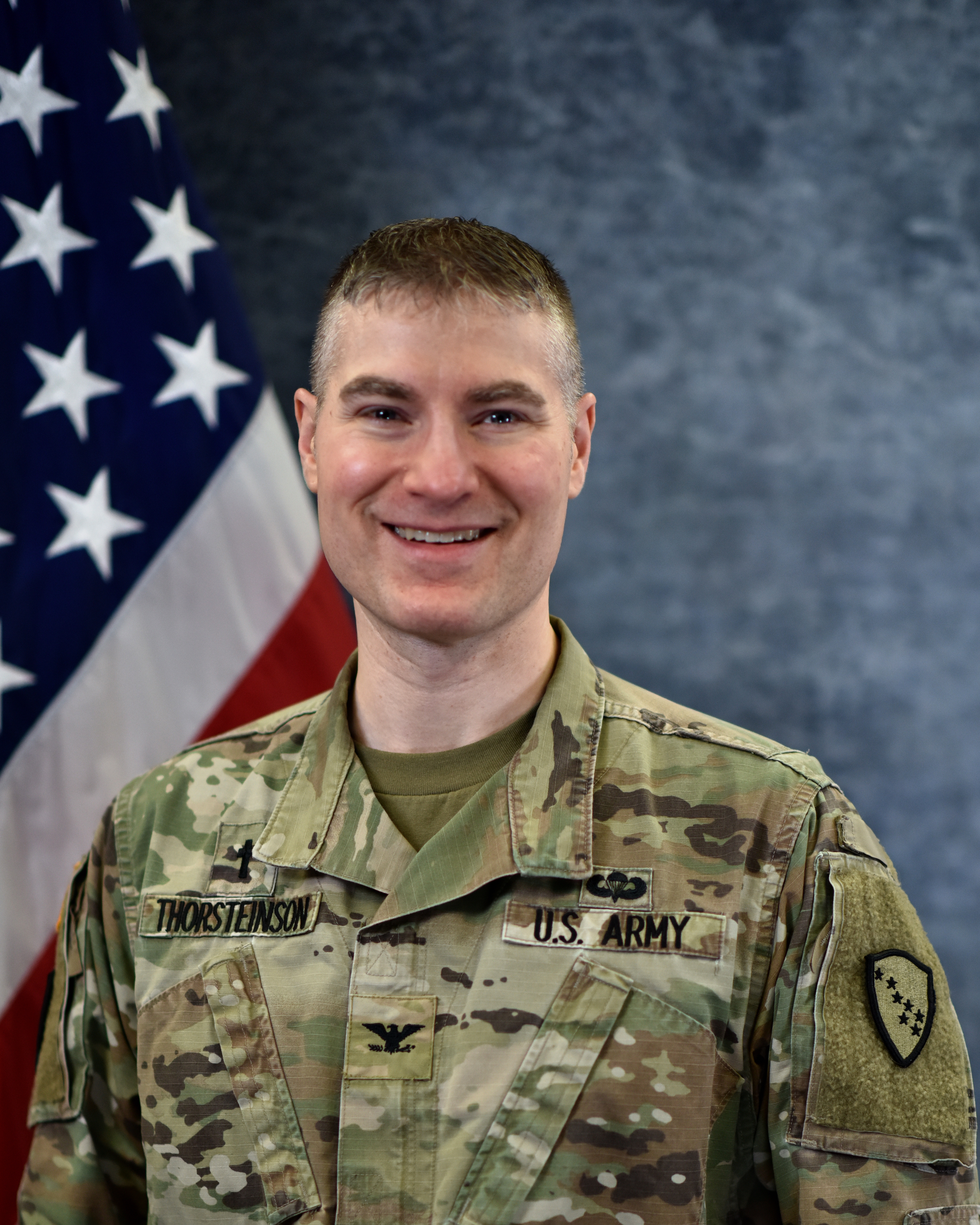 Chaplain (LTC) Kirk Thorsteinson